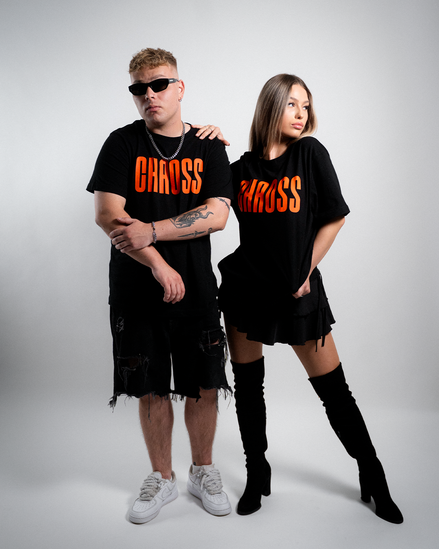 Tričko - CHAOSS
