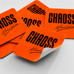 Nálepky CHAOSS (10 ks) | Mikael Wertez merch